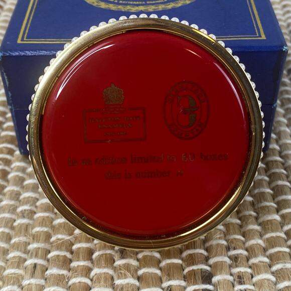 RARE #14/60 Halcyon Days Enamels Monument to Peter the Great Trinket Snuff Box - Picture 12 of 16